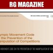 Olympic Movement Code on the Prevention of the Manipulation of…