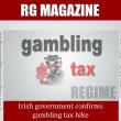 Irish government confirms gambling tax hike