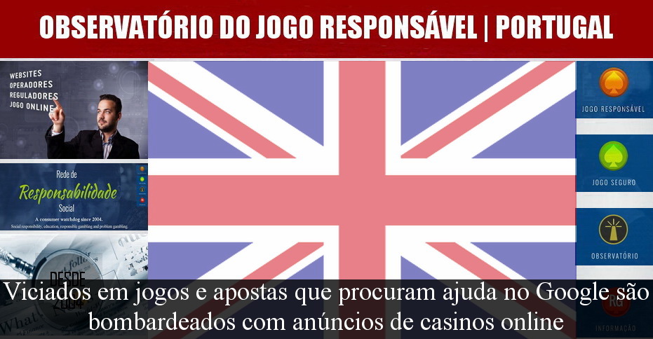 Viciados em jogos e apostas que procuram ajuda no Google são ...