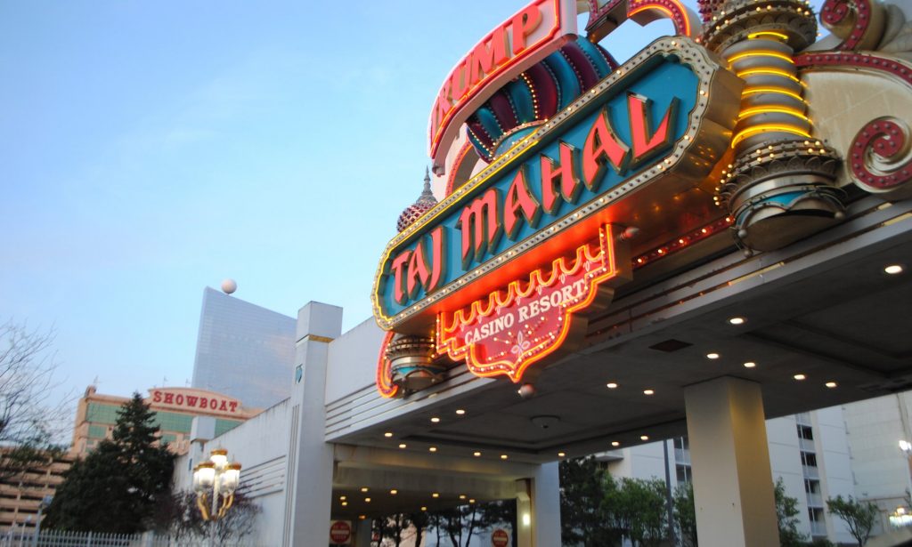 Inside Trump Taj Mahal