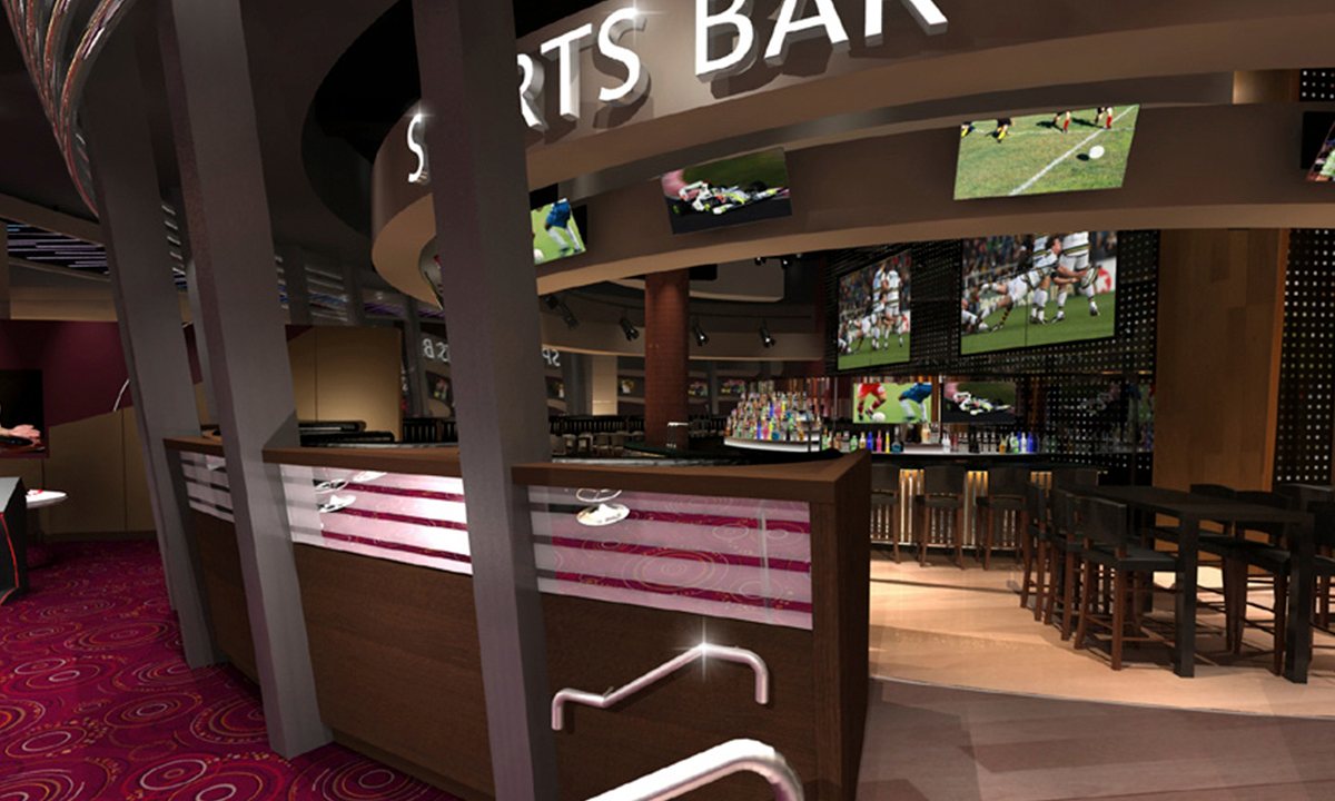  Resorts World Birmingham will house 18 bars and restaurants – as well as an Imax cinema. Photograph: Resorts World Birmingham