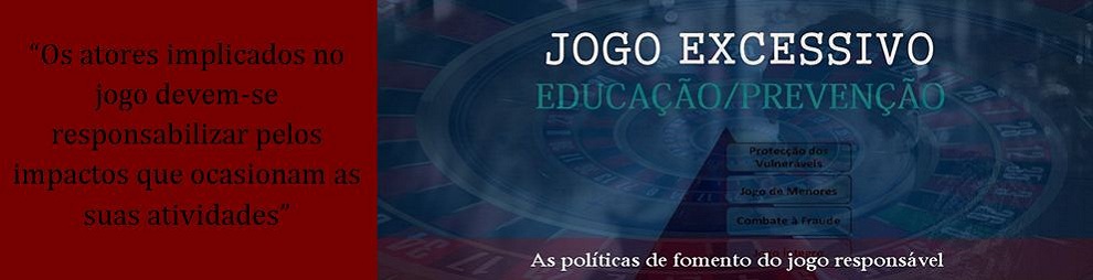 01.07.2017 - As políticas de fomento do jogo responsável