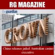 China releases jailed Australian casino executive